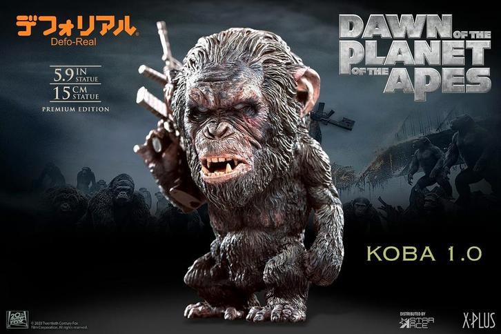 Star Ace Toys Koba,Koba,Planet Of The Apes,Neca,Sideshow., Verzamelen, Poppetjes en Figuurtjes, Nieuw, Ophalen of Verzenden