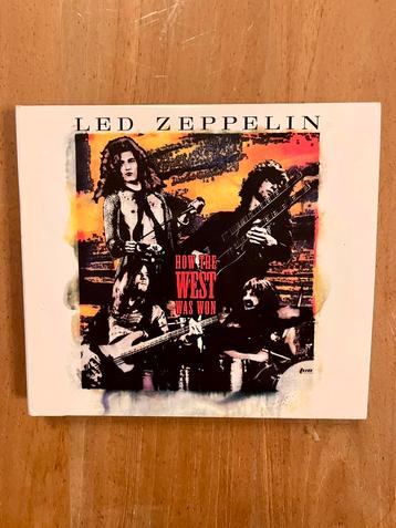 KOOPJE: Led Zeppelin | How the west was won | Nieuw! beschikbaar voor biedingen