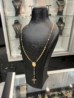 Prachtige 14k gouden Rozenkrans ketting, Sieraden, Tassen en Uiterlijk, Kettingen, Ophalen of Verzenden, Nieuw, Goud