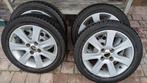 Winterbanden op Lichtmetalen Velgen 175/55/R15, Auto-onderdelen, Banden en Velgen, Ophalen, Gebruikt, 15 inch, 175 mm