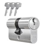 DOM Plura cilinder met kerntrekbeveiliging - SKG*** 30/45, Doe-het-zelf en Verbouw, Hang- en Sluitwerk, Ophalen of Verzenden, Nieuw