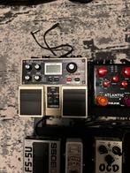 Boss dd20 delay + footswitch, Muziek en Instrumenten, Effecten, Ophalen of Verzenden, Gebruikt, Delay of Echo