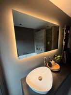 NIEUW in doos: Sanitair spiegel met belichting | 120x70cm, Ophalen, Overige typen, Nieuw, Minder dan 25 cm