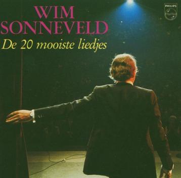 wim sonneveld - 20 mooiste liedjes (top 2000) cd nw./Orig.  beschikbaar voor biedingen