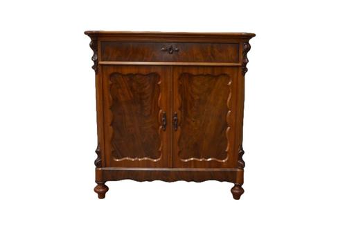 Mahonie Biedermeier penant kastje, Antiek en Kunst, Antiek | Woonaccessoires, Ophalen