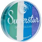 schmink Superstar Dream Colours Mermaid splitcake groot 45g, Ophalen of Verzenden, Nieuw, Schmink, Carnaval