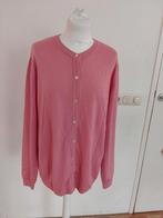 Prachtig roze vest maat L, okselmaat 56cm, Ophalen of Verzenden, Zo goed als nieuw, Roze