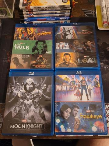 Disney series Marvel Blu-Ray NL-Subs discs films beschikbaar voor biedingen