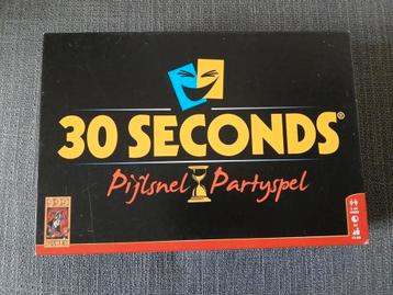 30 Seconds Pijlsnel Partyspel - Zo Goed Als Nieuw! beschikbaar voor biedingen