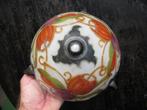 Gebrandschilderd glas plantenhanger - art deco 1925 1930, Antiek en Kunst, Ophalen of Verzenden