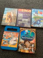 DVD Collectie: Snuf, 1968, Rio, Spetter, Ratatouille, Alle leeftijden, Ophalen of Verzenden, Gebruikt