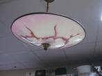 art deco hanglamp, Antiek en Kunst, Antiek | Lampen, Ophalen