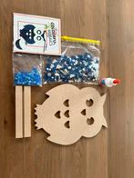 Mozaïek Uil - Doe Het Zelf Pakket, Hobby en Vrije tijd, Knutselen, Ophalen of Verzenden, Nieuw, Materiaal
