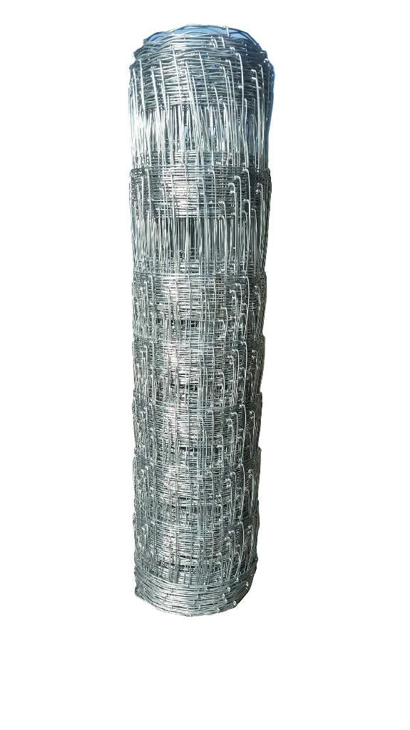 Schapengaas 80/08/15 80cm hoog 8 draads 50 mtr, Tuin en Terras, Gaas en Draad, Nieuw, Gaas, Minder dan 10 meter, Ophalen of Verzenden