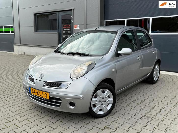 Nissan Micra 1.2 Mix |Automaat|5 DR|Parkeersensoren, Auto's, Nissan, Bedrijf, Te koop, Micra, ABS, Airbags, Airconditioning, Centrale vergrendeling