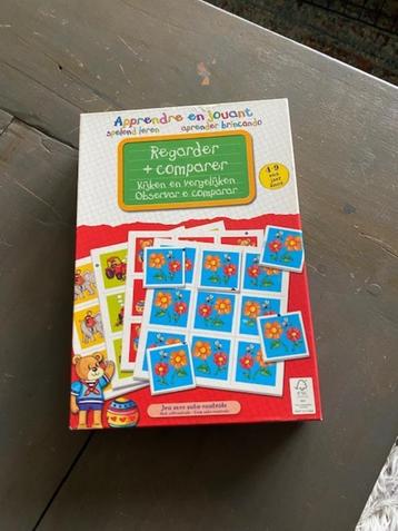 f25 – spel KIJKEN en VERGELIJKEN beschikbaar voor biedingen