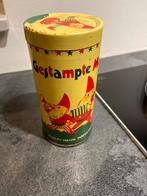 Vintage Gestampte Muisjes Blik Albert Heijn Hofleverancier, Verzamelen, Blikken, Ophalen of Verzenden, Gebruikt, Overige