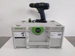 Festool T18 + 3 Accu-schroefboormachine, Doe-het-zelf en Verbouw, Gereedschap | Boormachines, Variabele snelheid, Ophalen of Verzenden
