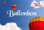 Luchtballonvaart voor 2 personen, Tickets en Kaartjes, Twee personen