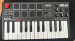 Akai MPK Mini Play Keyboard - Compacte MIDI Controller, Muziek en Instrumenten, Overige merken, Gebruikt, Midi-aansluiting, Overige aantallen