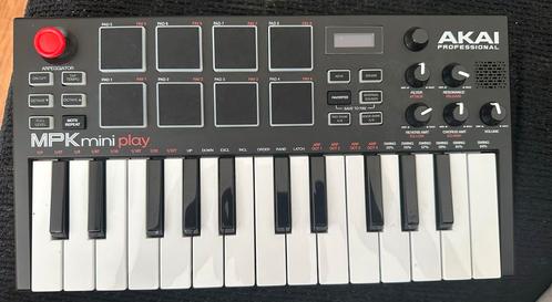 Akai MPK Mini Play Keyboard - Compacte MIDI Controller, Muziek en Instrumenten, Keyboards, Gebruikt, Overige aantallen, Overige merken
