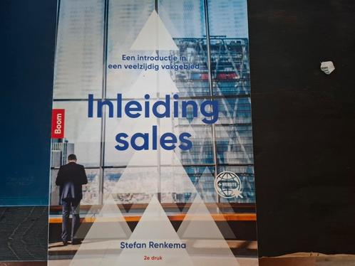 Stefan Renkema - Inleiding Sales, Boeken, Economie, Management en Marketing, Nieuw, Management, Ophalen of Verzenden