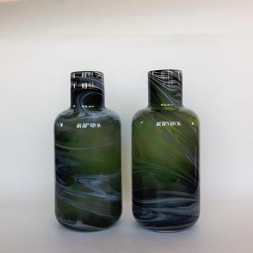 Flesvaas (2) Ikea Iina Vuorivirta Gerecycled Glas beschikbaar voor biedingen