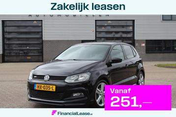 Volkswagen Polo 1.2 TSI Edition R / Navigatie / Clima / N.A. beschikbaar voor biedingen