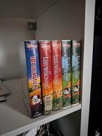 5 Disney classics videobanden, Cd's en Dvd's, VHS | Kinderen en Jeugd, Gebruikt, Tekenfilm, Alle leeftijden, Ophalen of Verzenden