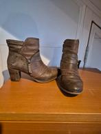 Mustang laarsjes bruin 37 1 keer gedragen, Ophalen of Verzenden, Zo goed als nieuw, Bruin