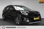 Kia Niro 1.6 GDi Hybrid DynamicLine|Rijklaar prijs|Trekhaak|, 12 maanden, Leder en Stof, Zwart, Origineel Nederlands