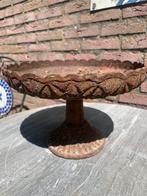 IJzeren vogeldrinkbak, Tuin en Terras, Ophalen, Gebruikt