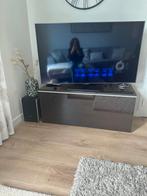 Heel mooi tv meubel in hoogglans; Italiaans design., Ophalen, 100 tot 150 cm, Zo goed als nieuw, Minder dan 100 cm