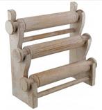 Houten armband display, Ophalen of Verzenden, Nieuw, Wit, Hout