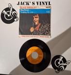 Elvis Presley - Way Down Single - 7 inch  1977, Cd's en Dvd's, Ophalen of Verzenden, 1960 tot 1980, Gebruikt