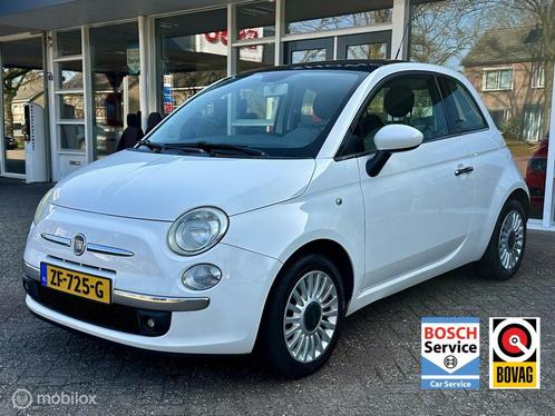 Fiat 500 1.4-16V Lounge Pano, Bluetooth, Climat, LM.., Auto's, Fiat, Bedrijf, Te koop, ABS, Airbags, Airconditioning, Alarm, Bluetooth