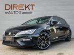SEAT Leon 2.0 TSI CUPRA PANO BEATS CAMERA KEYLESS VIRTUAL, 15 km/l, Gebruikt, Zwart, 4 cilinders