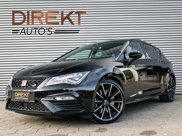 SEAT Leon 2.0 TSI CUPRA PANO BEATS CAMERA KEYLESS VIRTUAL, Auto's, Seat, Bedrijf, Te koop, Leon, ABS, Achteruitrijcamera, Adaptive Cruise Control