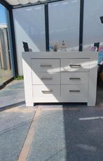 Witte TWF commode van Babydump, Ophalen, Gebruikt, 50 tot 70 cm, 100 cm of meer