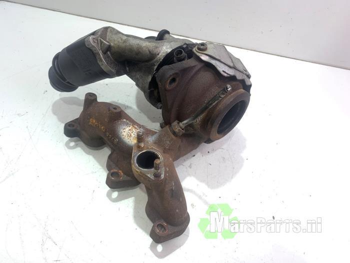Turbo van een Volkswagen Polo, Auto-onderdelen, Motor en Toebehoren, Volkswagen, Gebruikt, 3 maanden garantie, Ophalen of Verzenden