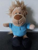 Knuffel : Voetbal Leeuw, Kinderen en Baby's, Speelgoed | Knuffels en Pluche, Ophalen, Zo goed als nieuw, Overige typen