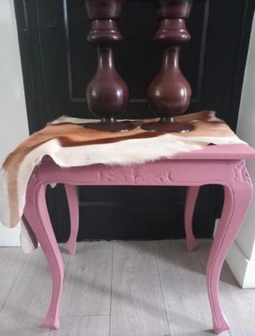Roze Braxton Bijzettafel - Gerestyled! beschikbaar voor biedingen