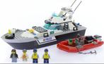 Lego city Politie patrouilleboot 60129, Ophalen of Verzenden, Zo goed als nieuw