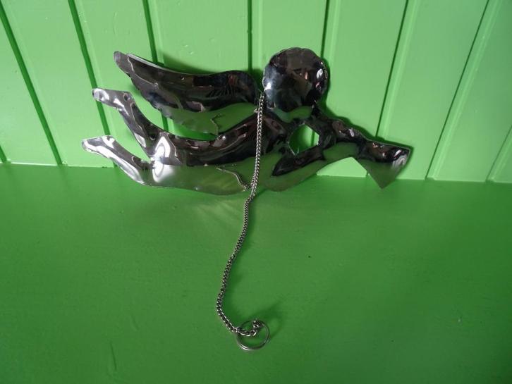 metalen kerstengel hanger, Diversen, Kerst, Nieuw, Ophalen