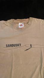 Bandshirt Sandusky L, Kleding | Heren, T-shirts, Ophalen of Verzenden, Zo goed als nieuw, Maat 52/54 (L), Overige kleuren