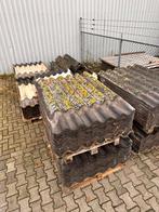 Vezelcement platen 153x110 asbestvrij (+-350st) ps te koop, Ophalen, Gebruikt, Overige materialen
