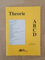 Theorie ABCD - Jan van der Groot, Boeken, Muziek, Artiest, Ophalen of Verzenden, Zo goed als nieuw