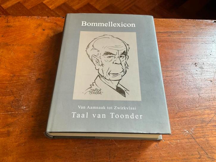 Marten Toonder - Taal van Toonder, Boeken, Literatuur, Zo goed als nieuw, Ophalen of Verzenden