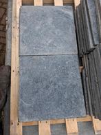 Natuursteen tegels 40x40cm - 6,4 m2, Nieuw, Natuursteen, Terrastegels, 5 tot 10 m²