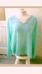 Groen blouse maat L, Kleding | Dames, Blouses en Tunieken, Groen, Maat 42/44 (L), Ophalen of Verzenden, Zo goed als nieuw